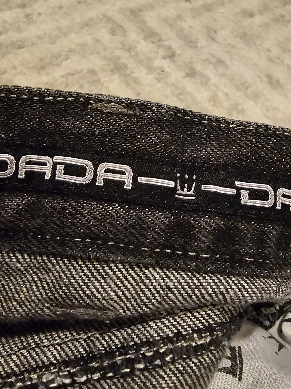Vintage Y2k Dada Supreme Baggy Jeans - Picture 4 of 10